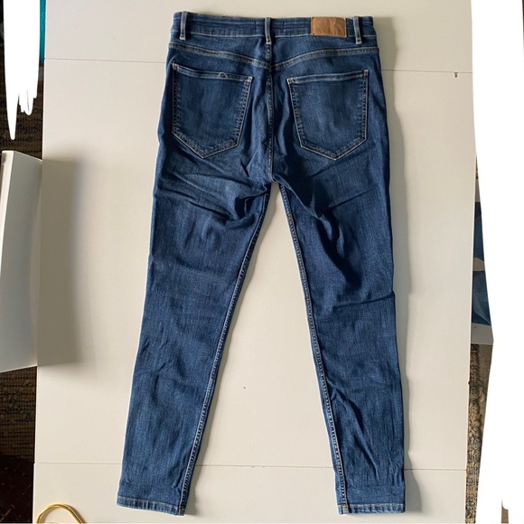 Zara Midrise Skinny Jeans - Picture 2 of 5